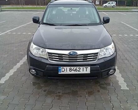 Черный Субару Форестер, объемом двигателя 2.5 л и пробегом 152 тыс. км за 8250 $, фото 1 на Automoto.ua
