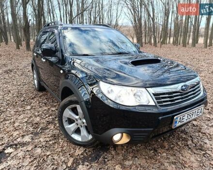Черный Субару Форестер, объемом двигателя 2.46 л и пробегом 130 тыс. км за 9450 $, фото 1 на Automoto.ua