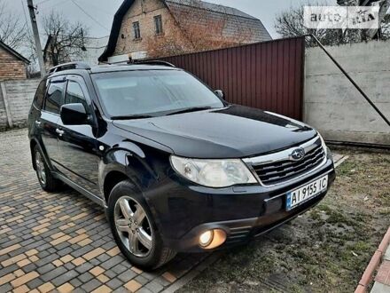 Чорний Субару Forester, об'ємом двигуна 2 л та пробігом 240 тис. км за 8900 $, фото 1 на Automoto.ua