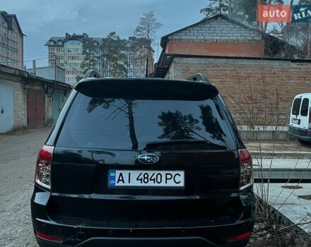 Черный Субару Форестер, объемом двигателя 2.46 л и пробегом 210 тыс. км за 4000 $, фото 1 на Automoto.ua