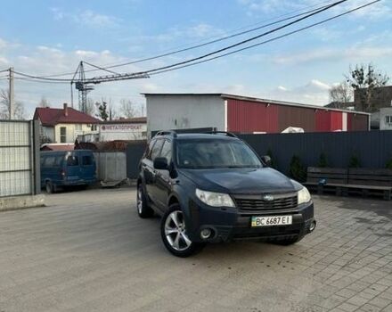 Черный Субару Форестер, объемом двигателя 1.99 л и пробегом 854 тыс. км за 6700 $, фото 1 на Automoto.ua