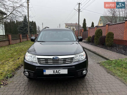 Черный Субару Форестер, объемом двигателя 0 л и пробегом 148 тыс. км за 8200 $, фото 1 на Automoto.ua