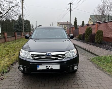 Чорний Субару Forester, об'ємом двигуна 2.5 л та пробігом 148 тис. км за 8200 $, фото 1 на Automoto.ua