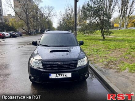 Чорний Субару Forester, об'ємом двигуна 2 л та пробігом 181 тис. км за 9300 $, фото 1 на Automoto.ua
