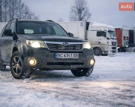 Черный Субару Форестер, объемом двигателя 1.99 л и пробегом 266 тыс. км за 7299 $, фото 1 на Automoto.ua