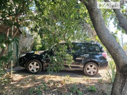 Субару Форестер 2008 в Одессе на Automoto.ua Черный Субару Форестер, объемом двигателя 2.46 л и пробегом 186 тыс. км за 8100 $, фото 1 на Automoto.ua