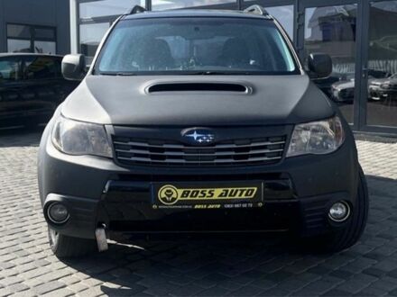 Субару Forester 2008 у Чернівцях на Automoto.ua Чорний Субару Forester, об'ємом двигуна 0 л та пробігом 230 тис. км за 8000 $, фото 1 на Automoto.ua