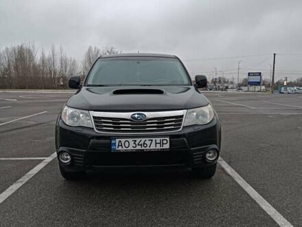 Черный Субару Форестер, объемом двигателя 2 л и пробегом 270 тыс. км за 8250 $, фото 1 на Automoto.ua