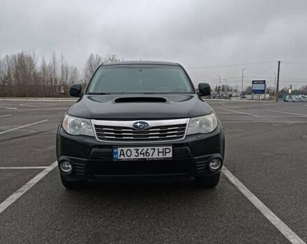 Чорний Субару Forester, об'ємом двигуна 2 л та пробігом 270 тис. км за 8250 $, фото 1 на Automoto.ua