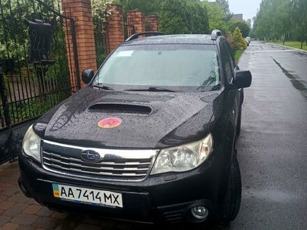 Субару Форестер 2008 в Киеве на Automoto.ua Черный Субару Форестер, объемом двигателя 2.5 л и пробегом 167 тыс. км за 7000 $, фото 1 на Automoto.ua