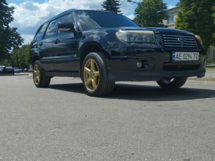 Субару Форестер 2008 в Днепре (Днепропетровске) на Automoto.ua Черный Субару Форестер, объемом двигателя 2 л и пробегом 265 тыс. км за 9000 $, фото 1 на Automoto.ua