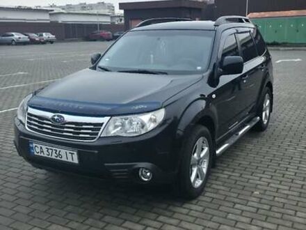 Чорний Субару Forester, об'ємом двигуна 1.99 л та пробігом 172 тис. км за 9999 $, фото 1 на Automoto.ua