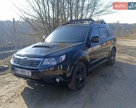 Черный Субару Форестер, объемом двигателя 2.5 л и пробегом 335 тыс. км за 9000 $, фото 1 на Automoto.ua