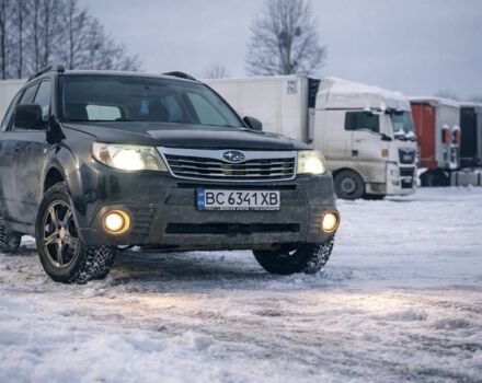 Черный Субару Форестер, объемом двигателя 2 л и пробегом 266 тыс. км за 7299 $, фото 1 на Automoto.ua
