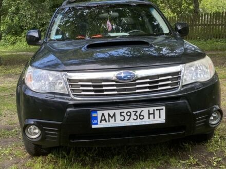 Субару Форестер 2008 в Житомире на Automoto.ua Черный Субару Форестер, объемом двигателя 2 л и пробегом 218 тыс. км за 9300 $, фото 1 на Automoto.ua