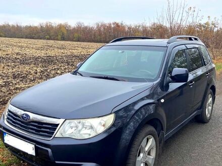 Субару Форестер 2008 в Межевой на Automoto.ua Черный Субару Форестер, объемом двигателя 2 л и пробегом 254 тыс. км за 7200 $, фото 1 на Automoto.ua