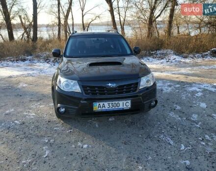 Чорний Субару Forester, об'ємом двигуна 2.46 л та пробігом 150 тис. км за 10500 $, фото 1 на Automoto.ua