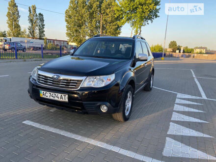 Субару Forester 2008 у Ковель на Automoto.ua Чорний Субару Forester, об'ємом двигуна 1.99 л та пробігом 196 тис. км за 7200 $, фото 1 на Automoto.ua