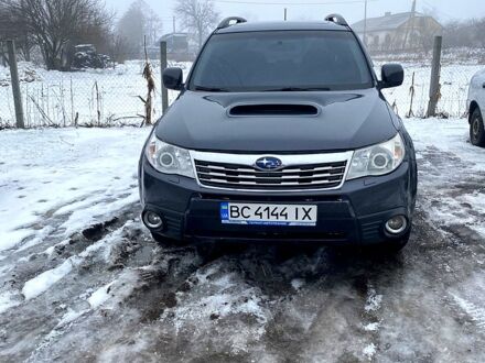 Чорний Субару Forester, об'ємом двигуна 2.5 л та пробігом 308 тис. км за 7400 $, фото 1 на Automoto.ua