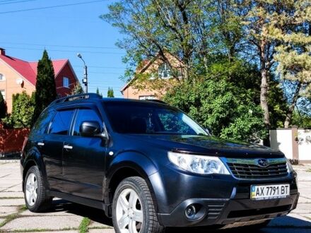 Чорний Субару Forester, об'ємом двигуна 2.5 л та пробігом 220 тис. км за 8998 $, фото 1 на Automoto.ua