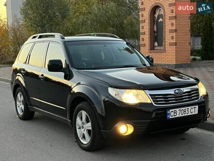 Чорний Субару Forester, об'ємом двигуна 1.99 л та пробігом 290 тис. км за 7000 $, фото 1 на Automoto.ua