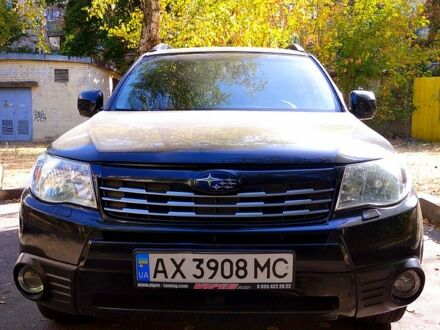 Субару Форестер 2008 в Харькове на Automoto.ua Черный Субару Форестер, объемом двигателя 2 л и пробегом 177 тыс. км за 7900 $, фото 1 на Automoto.ua