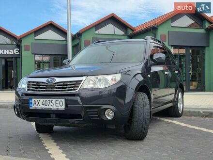 Чорний Субару Forester, об'ємом двигуна 2.46 л та пробігом 284 тис. км за 7300 $, фото 1 на Automoto.ua