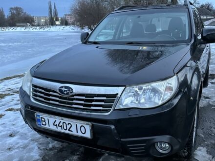Чорний Субару Forester, об'ємом двигуна 2 л та пробігом 167 тис. км за 8650 $, фото 1 на Automoto.ua