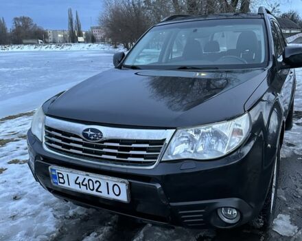 Черный Субару Форестер, объемом двигателя 2 л и пробегом 167 тыс. км за 8650 $, фото 1 на Automoto.ua