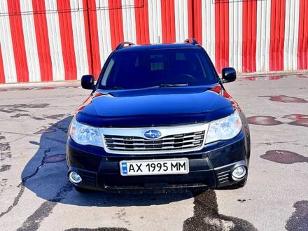 Субару Форестер 2008 в Харькове на Automoto.ua Черный Субару Форестер, объемом двигателя 2.5 л и пробегом 183 тыс. км за 7999 $, фото 1 на Automoto.ua