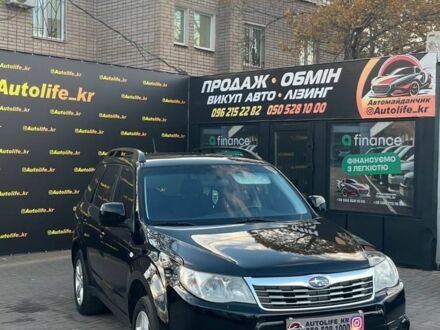 Чорний Субару Forester, об'ємом двигуна 2 л та пробігом 192 тис. км за 7200 $, фото 1 на Automoto.ua