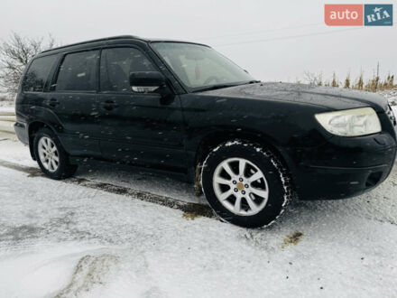 Чорний Субару Forester, об'ємом двигуна 1.99 л та пробігом 353 тис. км за 7950 $, фото 1 на Automoto.ua