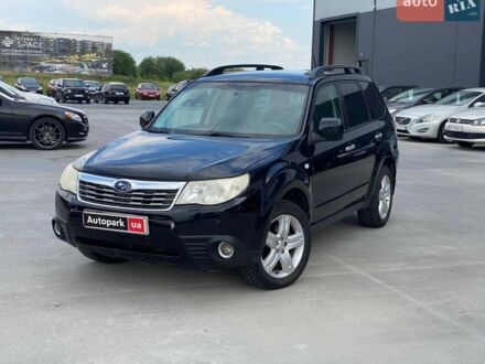 Чорний Субару Forester, об'ємом двигуна 2.5 л та пробігом 247 тис. км за 6940 $, фото 1 на Automoto.ua