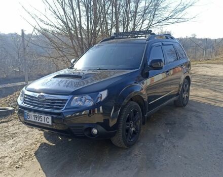 Черный Субару Форестер, объемом двигателя 2.5 л и пробегом 335 тыс. км за 9000 $, фото 1 на Automoto.ua