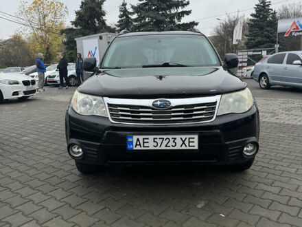 Черный Субару Форестер, объемом двигателя 1.99 л и пробегом 180 тыс. км за 7200 $, фото 1 на Automoto.ua