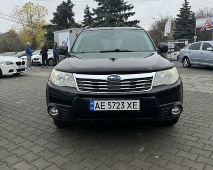 Черный Субару Форестер, объемом двигателя 1.99 л и пробегом 180 тыс. км за 7200 $, фото 1 на Automoto.ua