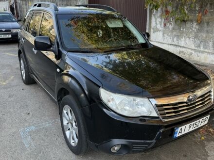 Субару Форестер 2008 в Киеве на Automoto.ua Черный Субару Форестер, объемом двигателя 2 л и пробегом 359 тыс. км за 6500 $, фото 1 на Automoto.ua