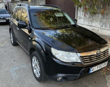 Чорний Субару Forester, об'ємом двигуна 2 л та пробігом 359 тис. км за 6500 $, фото 1 на Automoto.ua