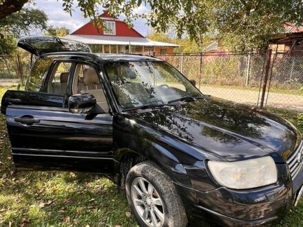 Чорний Субару Forester, об'ємом двигуна 2 л та пробігом 290 тис. км за 5500 $, фото 1 на Automoto.ua