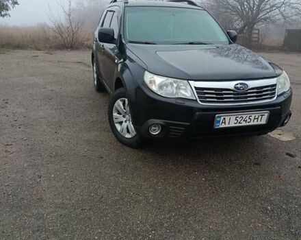 Чорний Субару Forester, об'ємом двигуна 2 л та пробігом 307 тис. км за 6500 $, фото 1 на Automoto.ua