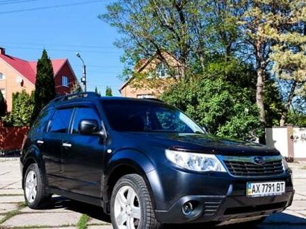 Чорний Субару Forester, об'ємом двигуна 2.46 л та пробігом 220 тис. км за 9294 $, фото 1 на Automoto.ua