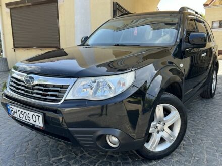 Чорний Субару Forester, об'ємом двигуна 2.5 л та пробігом 126 тис. км за 8800 $, фото 1 на Automoto.ua