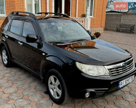 Чорний Субару Forester, об'ємом двигуна 2 л та пробігом 224 тис. км за 8300 $, фото 1 на Automoto.ua