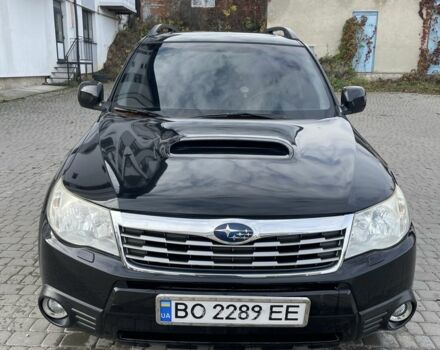 Чорний Субару Forester, об'ємом двигуна 2 л та пробігом 228 тис. км за 7500 $, фото 1 на Automoto.ua