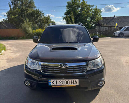 Чорний Субару Forester, об'ємом двигуна 2.46 л та пробігом 192 тис. км за 9500 $, фото 1 на Automoto.ua