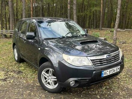 Чорний Субару Forester, об'ємом двигуна 1.99 л та пробігом 273 тис. км за 6550 $, фото 1 на Automoto.ua