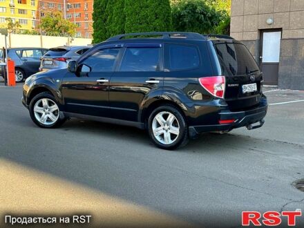 Чорний Субару Forester, об'ємом двигуна 2.5 л та пробігом 230 тис. км за 8800 $, фото 1 на Automoto.ua