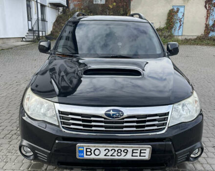 Чорний Субару Forester, об'ємом двигуна 2 л та пробігом 228 тис. км за 7500 $, фото 1 на Automoto.ua