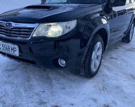 Черный Субару Форестер, объемом двигателя 2 л и пробегом 295 тыс. км за 8900 $, фото 1 на Automoto.ua