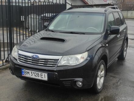 Чорний Субару Forester, об'ємом двигуна 2 л та пробігом 270 тис. км за 6500 $, фото 1 на Automoto.ua